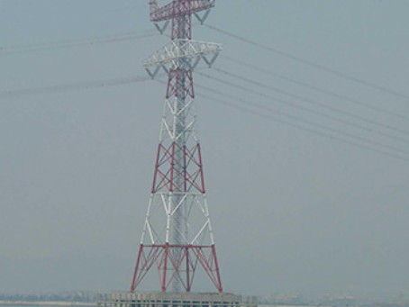 孙吴电力铁塔案例